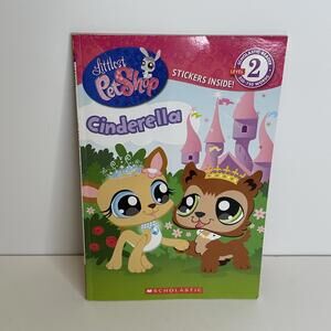 Littlest Pet Shop Cinderella Level 2 Reading Book